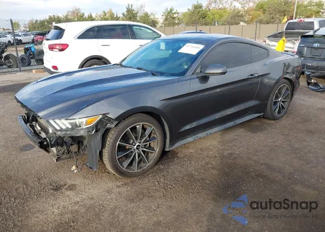 2015 Ford Mustang Ecoboost из США, поврежденный, VIN 1FA6P8TH4F5396389